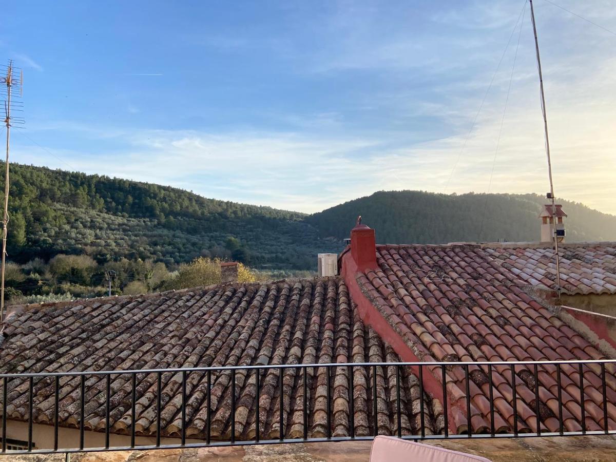 Piso En Vall De Almonacid Con Vistas, Aire Acondicionado, Wifi Y Smart Tv 외부 사진