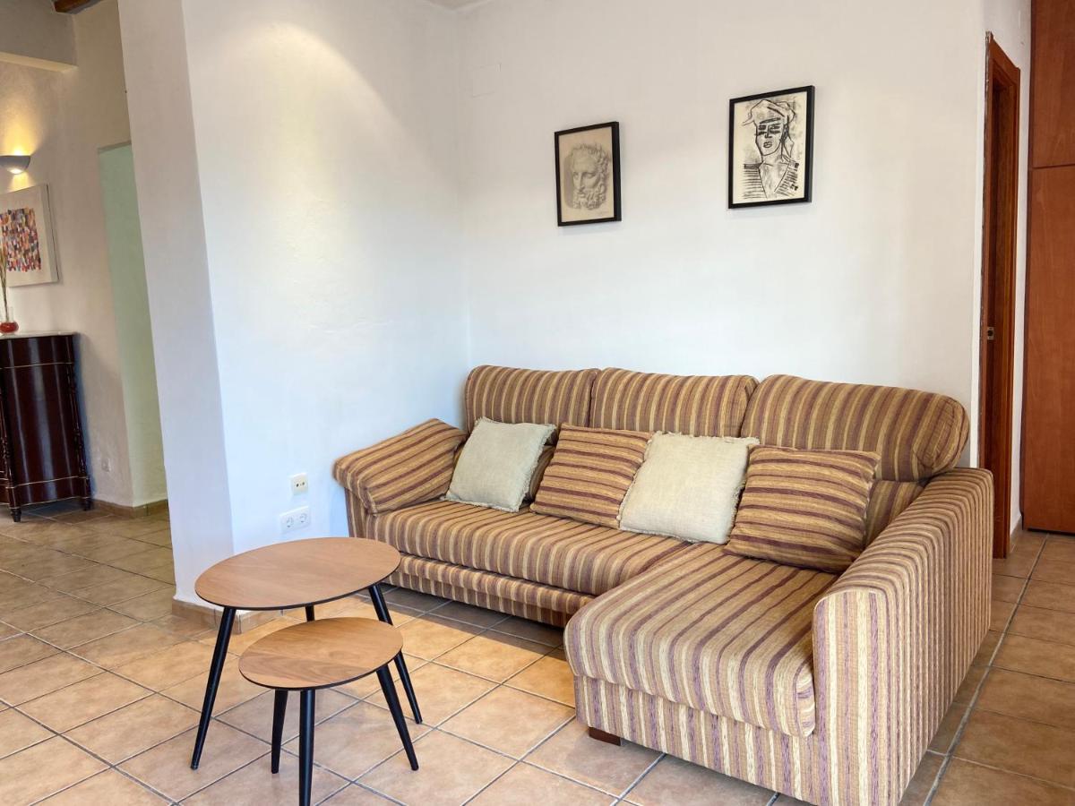 Piso En Vall De Almonacid Con Vistas, Aire Acondicionado, Wifi Y Smart Tv 외부 사진