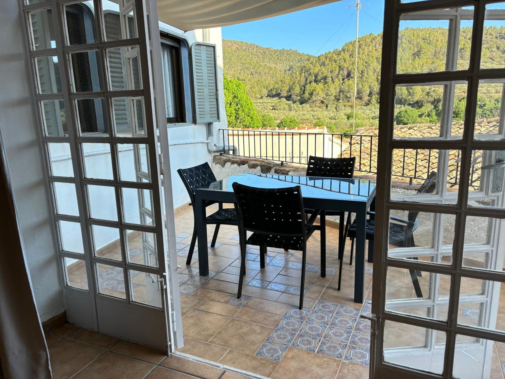 Piso En Vall De Almonacid Con Vistas, Aire Acondicionado, Wifi Y Smart Tv 외부 사진