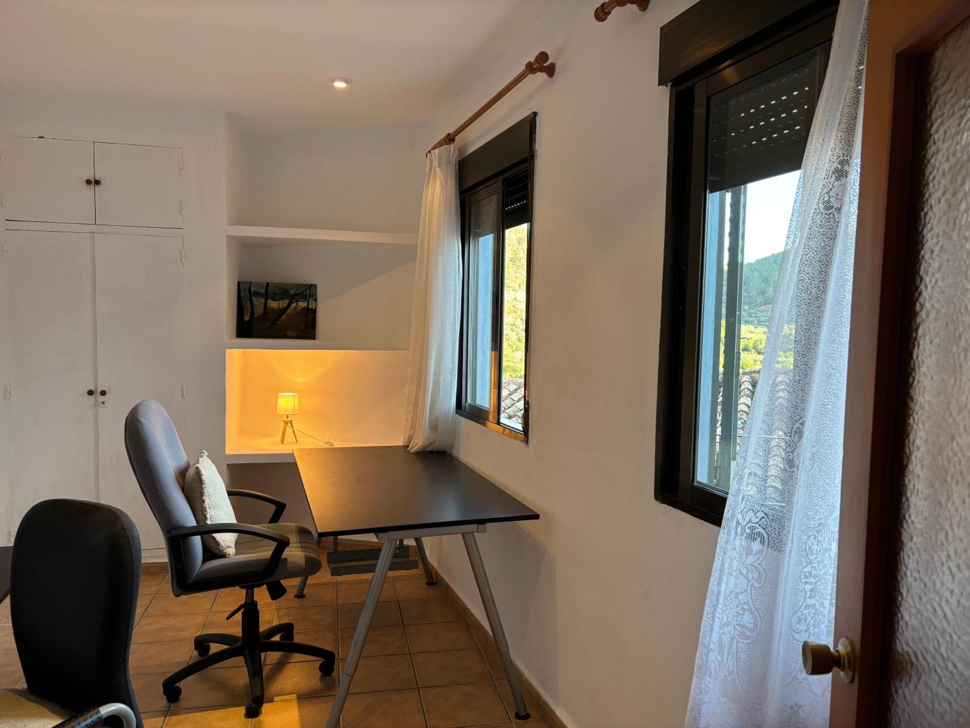 Piso En Vall De Almonacid Con Vistas, Aire Acondicionado, Wifi Y Smart Tv 외부 사진