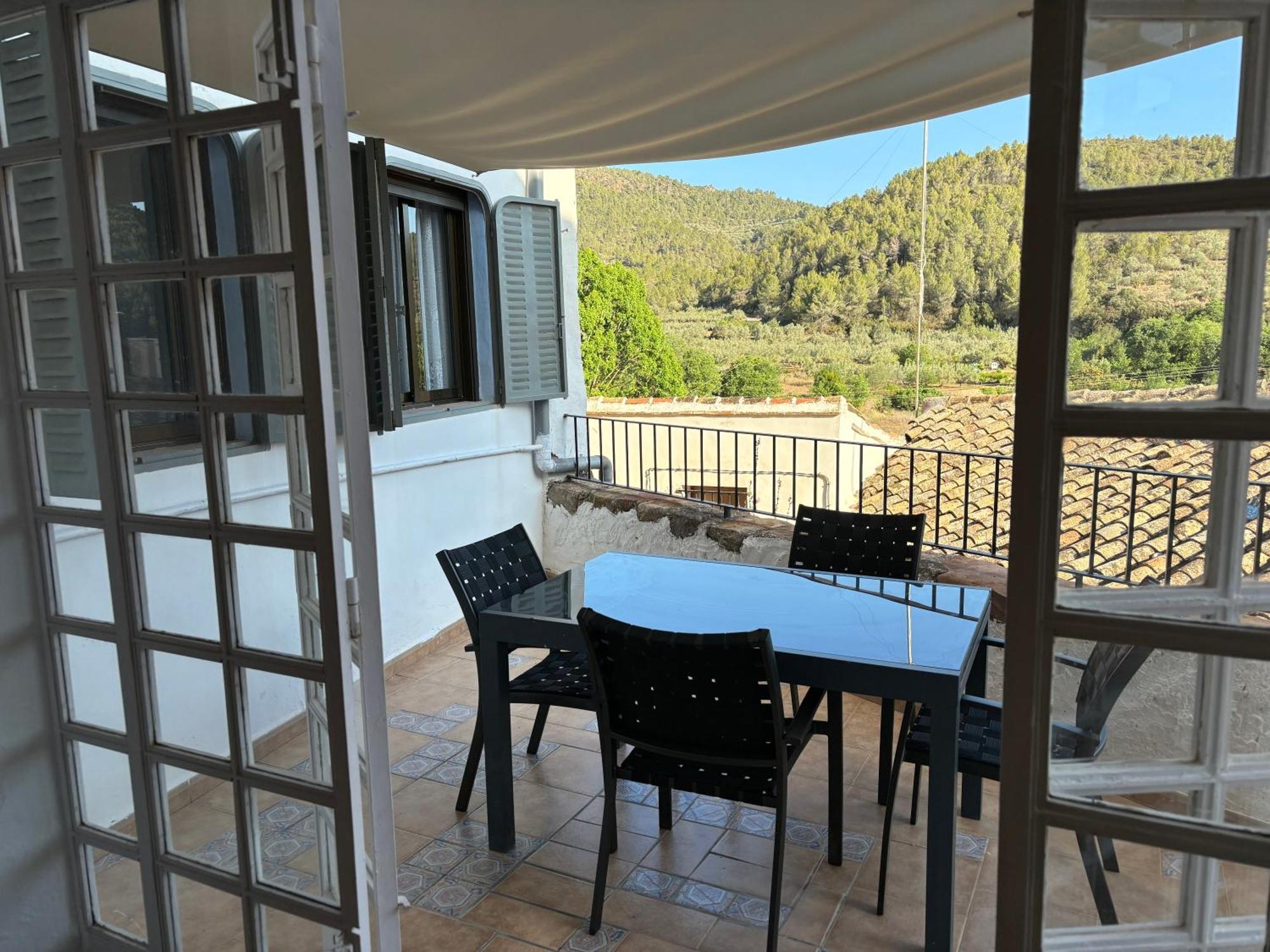 Piso En Vall De Almonacid Con Vistas, Aire Acondicionado, Wifi Y Smart Tv 외부 사진