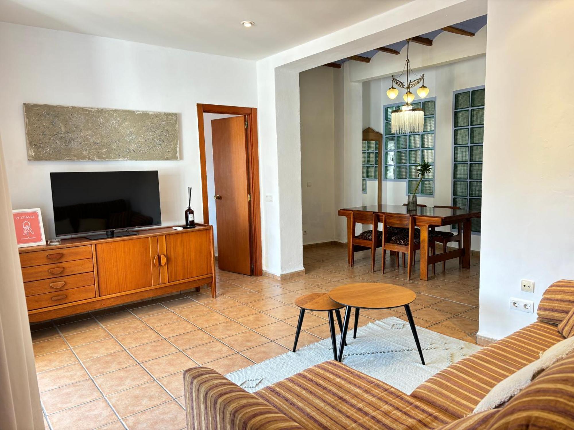 Piso En Vall De Almonacid Con Vistas, Aire Acondicionado, Wifi Y Smart Tv 외부 사진