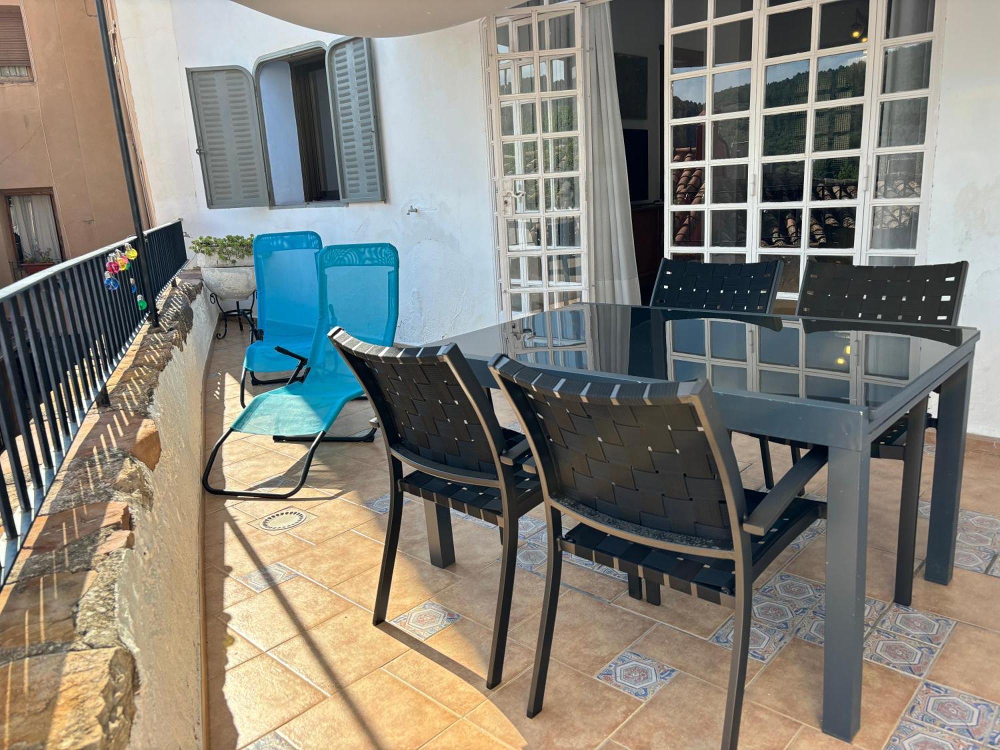 Piso En Vall De Almonacid Con Vistas, Aire Acondicionado, Wifi Y Smart Tv 외부 사진