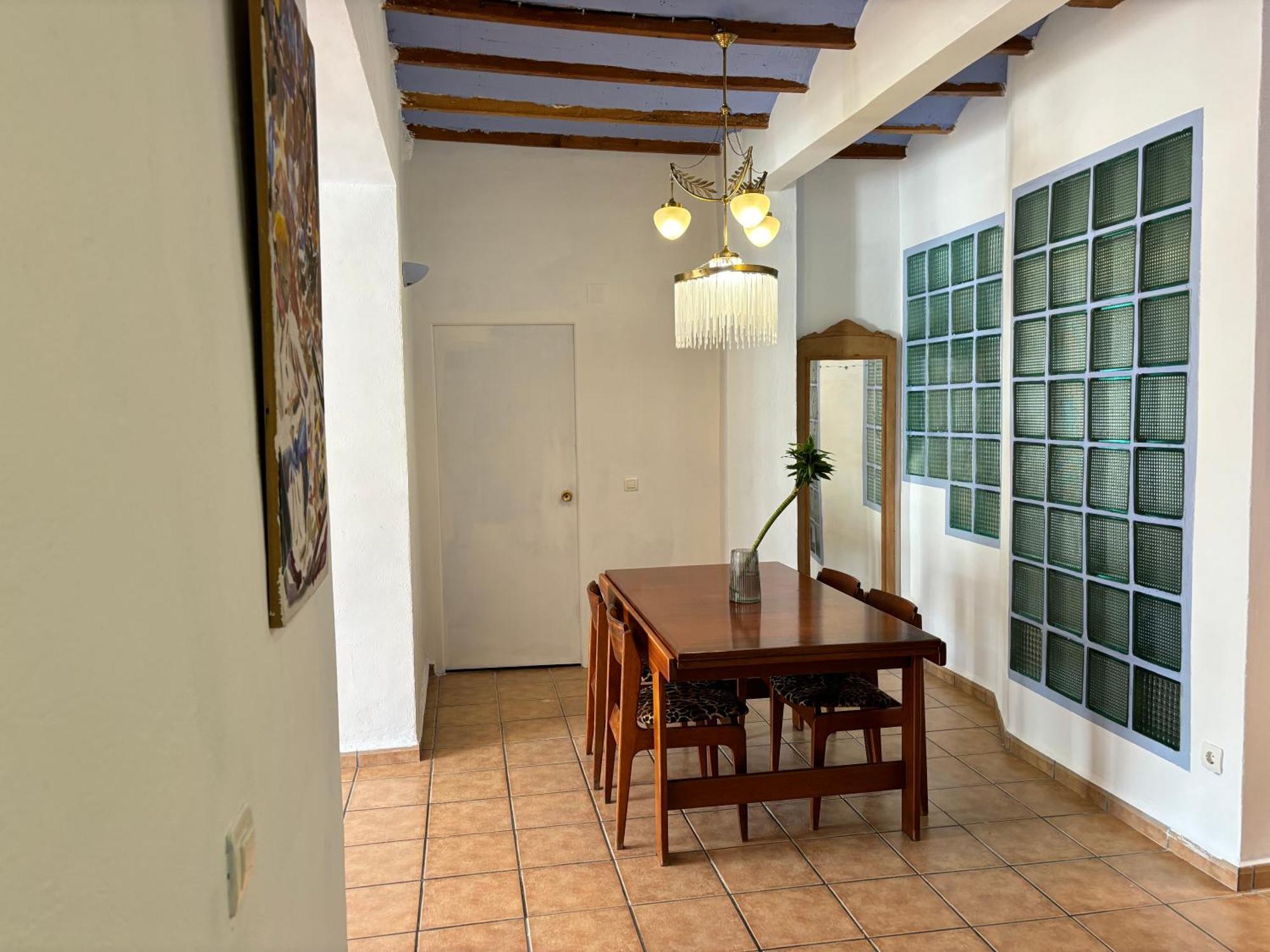 Piso En Vall De Almonacid Con Vistas, Aire Acondicionado, Wifi Y Smart Tv 외부 사진