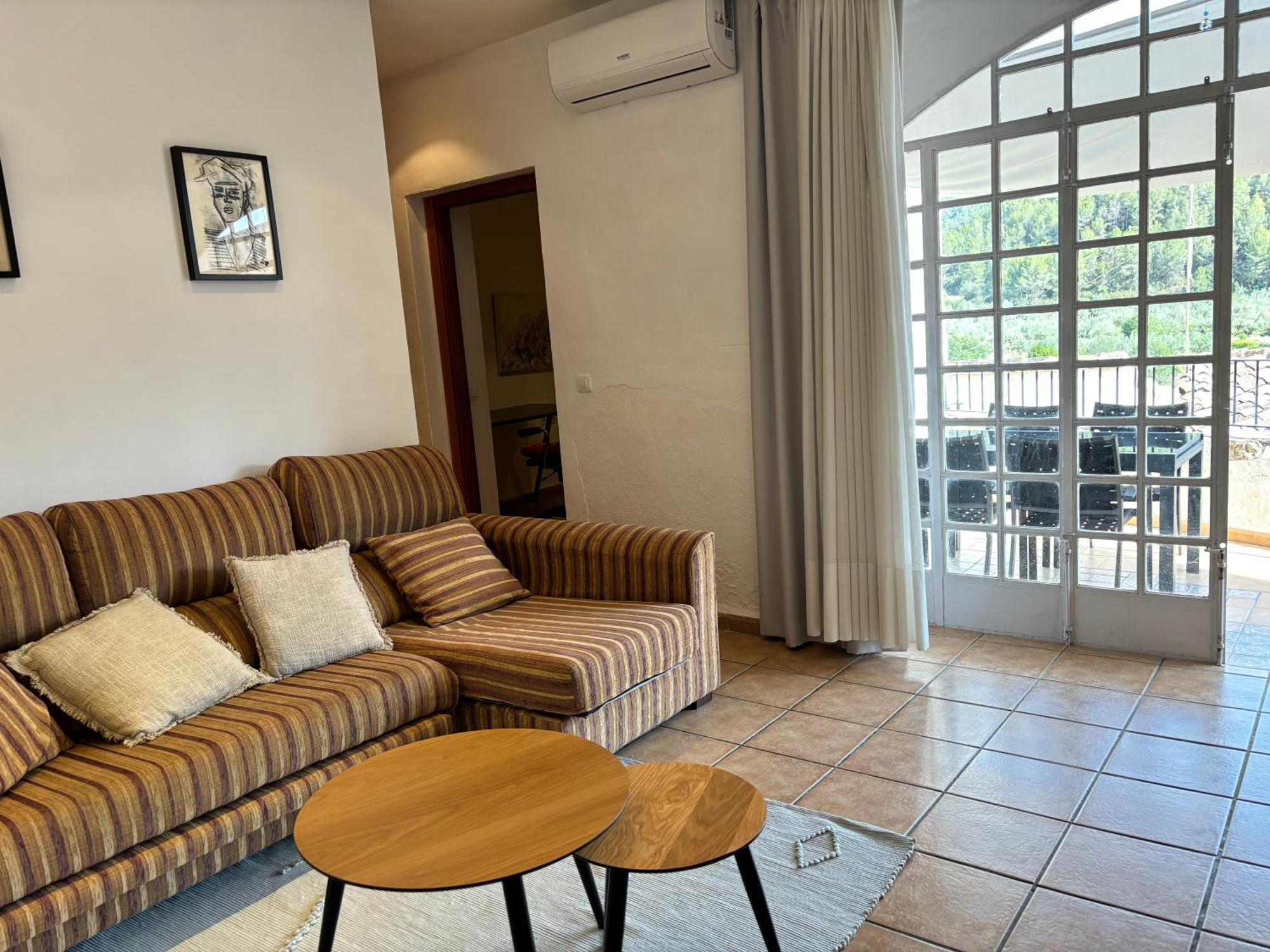 Piso En Vall De Almonacid Con Vistas, Aire Acondicionado, Wifi Y Smart Tv 외부 사진