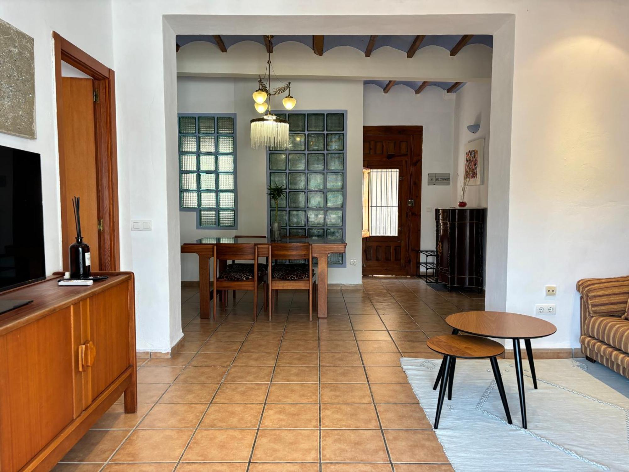 Piso En Vall De Almonacid Con Vistas, Aire Acondicionado, Wifi Y Smart Tv 외부 사진